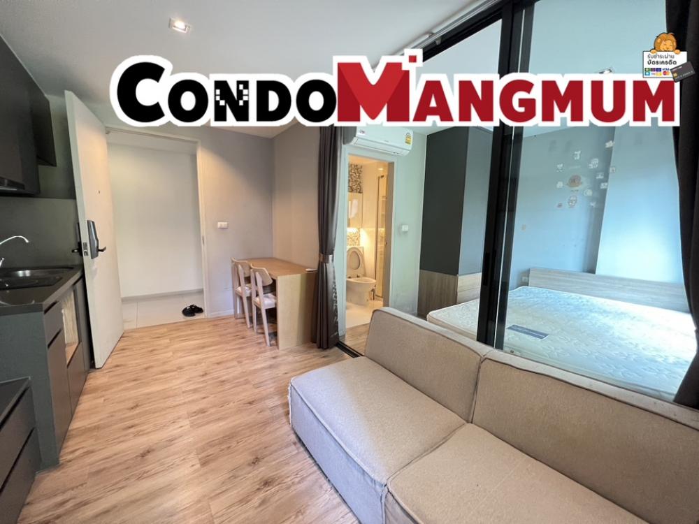 For RentCondoBangna, Bearing, Lasalle : For rent: Aspen Condo Lasalle ✨Beautiful room, fully furnished 🚝Near MRT Sri Lasalle 500 meters, in front of Sikarin Hospital