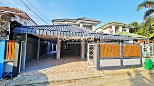 For SaleHouseNonthaburi, Bang Yai, Bangbuathong : Single house for sale, Nonthaburi, Seranee Lagoon, Ring Road - Rattanathibet (Soi Wat Lat Pla Duk), area 50 sq m (two houses are sold next to each other), a completely new renovated house, 4 bedrooms near Central West Gate and MRT Khlong Bang Phai station