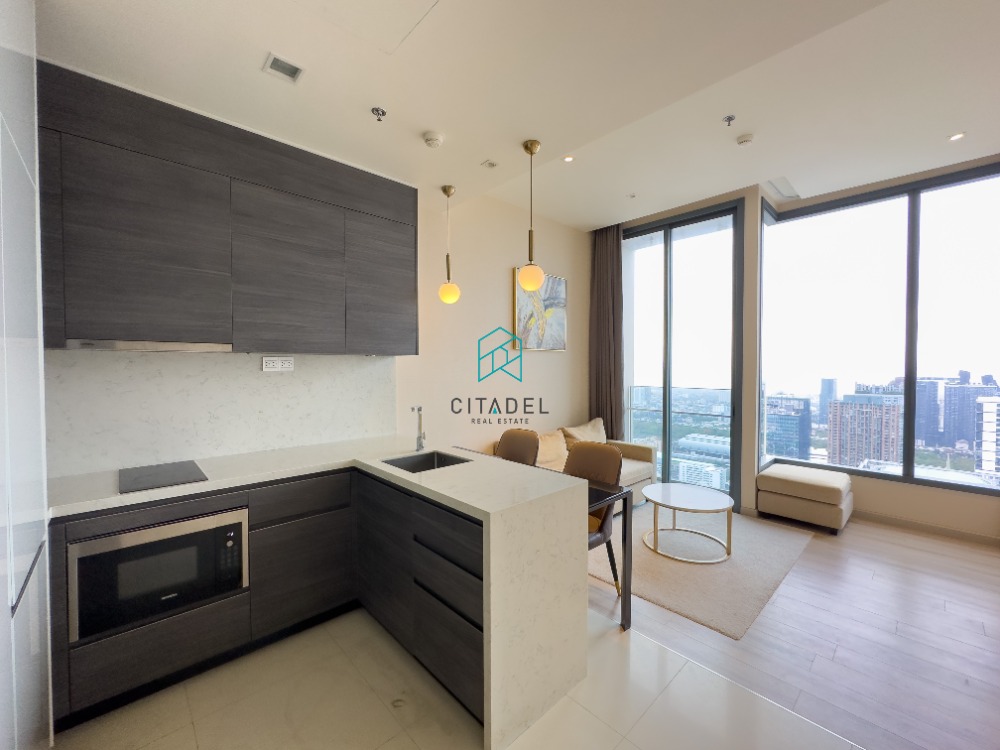 ให้เช่าคอนโดสุขุมวิท อโศก ทองหล่อ : Beautiful 1 Bed Unit for Rent!