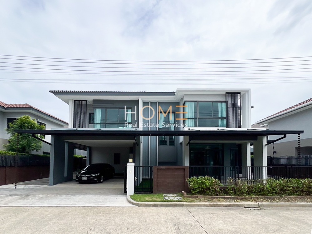 For SaleHouseRama 2, Bang Khun Thian : Single house The Grand Rama 2 / 4 bedrooms (for sale), The Grand Rama 2 / Detached House 4 Bedrooms (FOR SALE) PUP187.