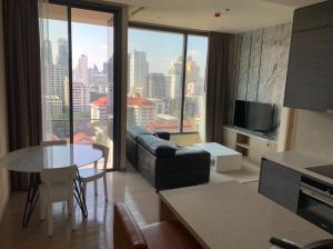 ให้เช่าคอนโดสุขุมวิท อโศก ทองหล่อ : Fully Furnished 2 Beds Unit for Rent!