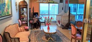 For SaleCondoWongwianyai, Charoennakor : Luxury Penthouse for Sale with Chao Phraya River View, near BTS