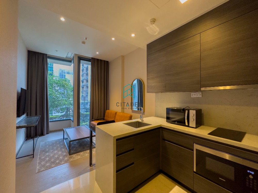 ให้เช่าคอนโดสุขุมวิท อโศก ทองหล่อ : Cozy Fully Furnished 1 Bed Condo for Rent!