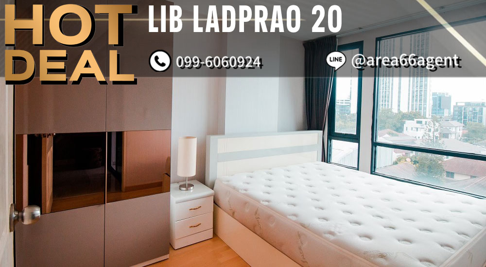 For SaleCondoLadprao, Central Ladprao : 🔥 For sale!! Condo Lib Ladprao 20