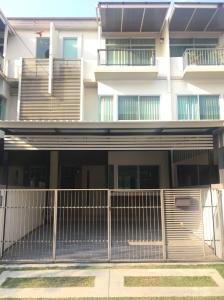 For SaleTownhouseRathburana, Suksawat : Townhome for sale, Phuttha Bucha 36, Thung Khru, Ban Mai Village 1