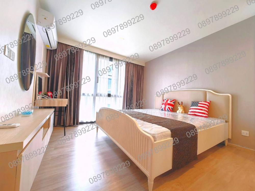 For SaleCondoRama9, Petchburi, RCA : Pet friendly condo for saleMaestro 03 2 bedrooms 2 bathrooms 1 living room and pool view balcony. Sound proofing mirror from Germany (value 100k baht) has been installed at Master bedroom to suppress unwanted noise from outside. Designed for harmoniou