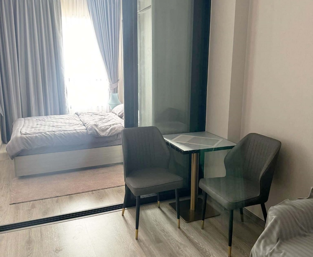 For RentCondoOnnut, Udomsuk : KnightsBridge Prime Onnut fully furnished + Excellent view (near BTS On-nut, Big-C Onnut, Bangkok Prep School Sukhumvit 77, Expressway)