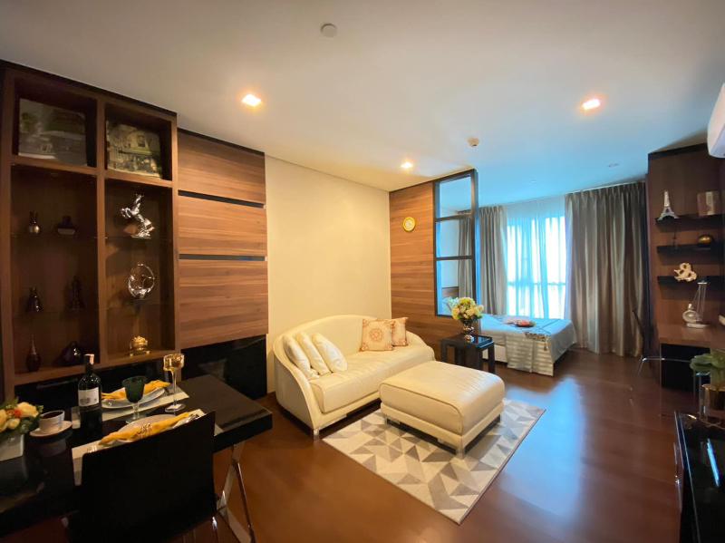 For RentCondoSukhumvit, Asoke, Thonglor : For Rent Ivy Thonglor Studio 35 sqm