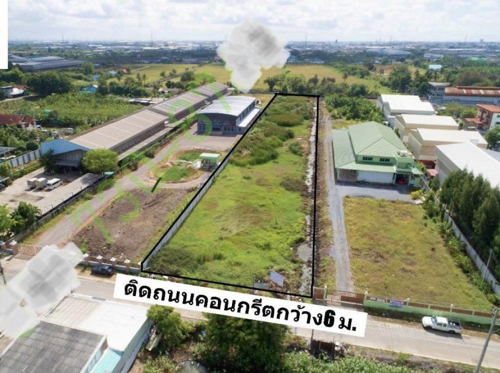 For SaleLandMahachai Samut Sakhon : ❤️❤️ Land for sale 4 rai 3 ngan 26 square wa, Don Kai Dee Subdistrict, Krathum Baen District, Samut Sakhon Province, selling at 3.5 million per rai, only 8,750 baht per wa, interested line/tel 0859114585 ❤️❤️ Next to Ban Khlong Tako Road, width 6 meters T