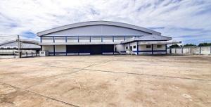 For RentWarehouseSamut Prakan,Samrong : Warehouse for rent, Bangna-Trad km. 23, Bang Bo, Samut Prakan, area 3,786 sq m.