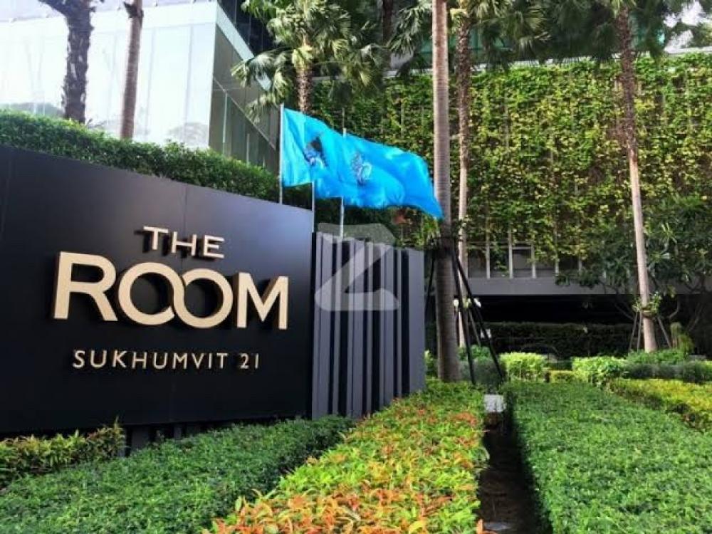 For RentCondoSukhumvit, Asoke, Thonglor : Very beautiful room, good price, fully furnished, The Room Sukhumvit 21, ready to move in 🥰