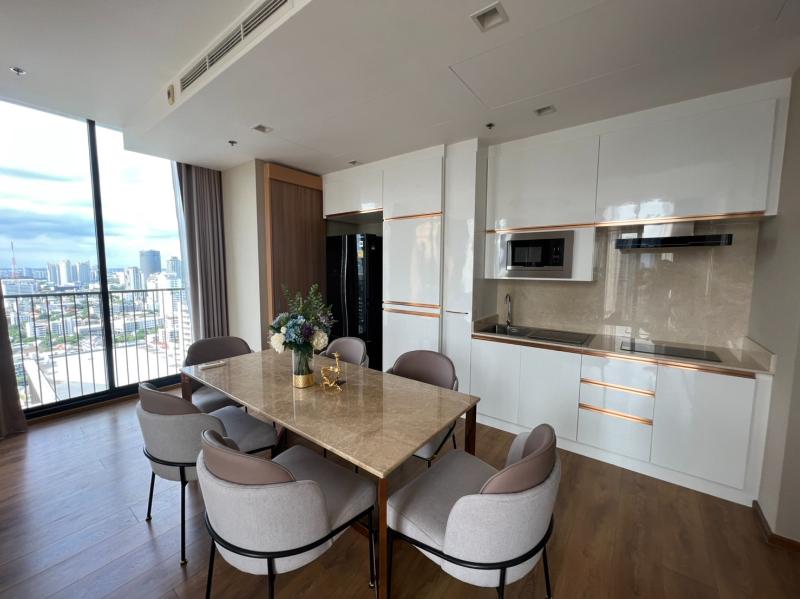 For RentCondoSukhumvit, Asoke, Thonglor : For Rent Noble BE33 2 Bedroom 3 Bathroom 108.5 sqm