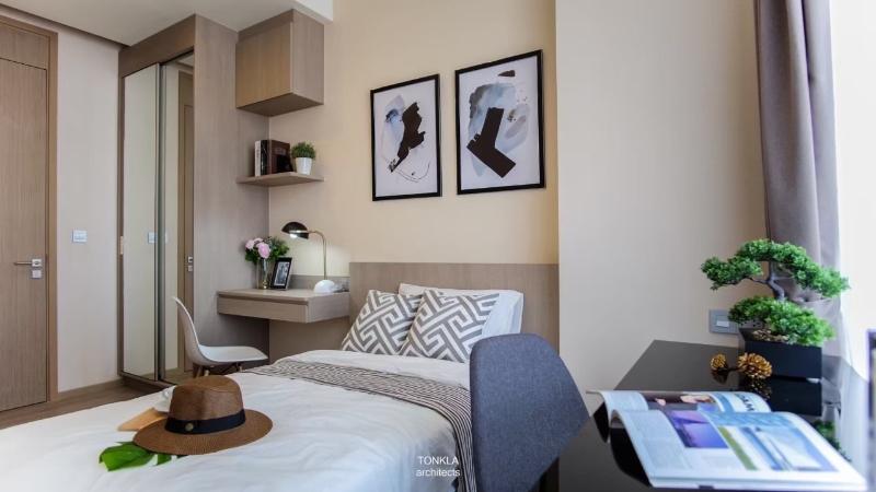 For SaleCondoSukhumvit, Asoke, Thonglor : For Sale The ESSE Asoke 2 Bed 19.2 mb