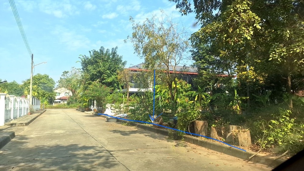 For SaleLandKorat Nakhon Ratchasima : Land for sale in Krisada Gardens Village. 304 sq m., 175 sq m., 150 sq m. 3 plots on road 304