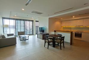 For RentCondoWongwianyai, Charoennakor : Riverview, Hight Floor 2 Beds Condo for Rent!