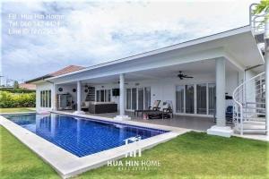 For SaleHouseHuahin, Prachuap Khiri Khan, Pran Buri : Fully Furnished Luxury Villa in Hua Hin soi 112 for Sale 12,500,000 Baht