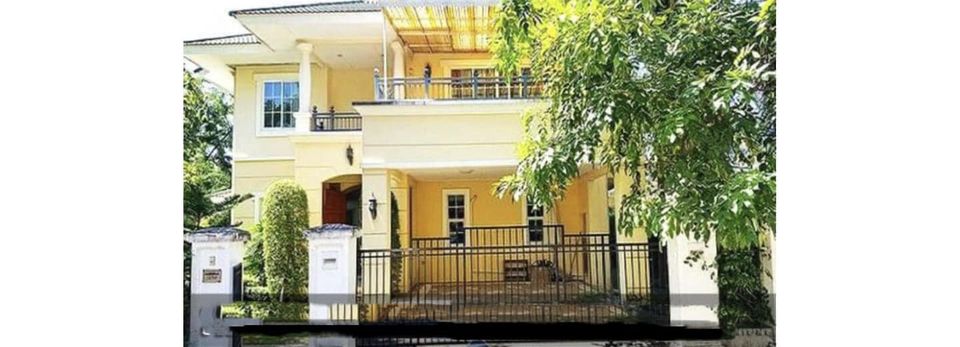 For RentHousePinklao, Charansanitwong : Single house for rent, fully furnished, Golden Heritage Ratchaphruek.