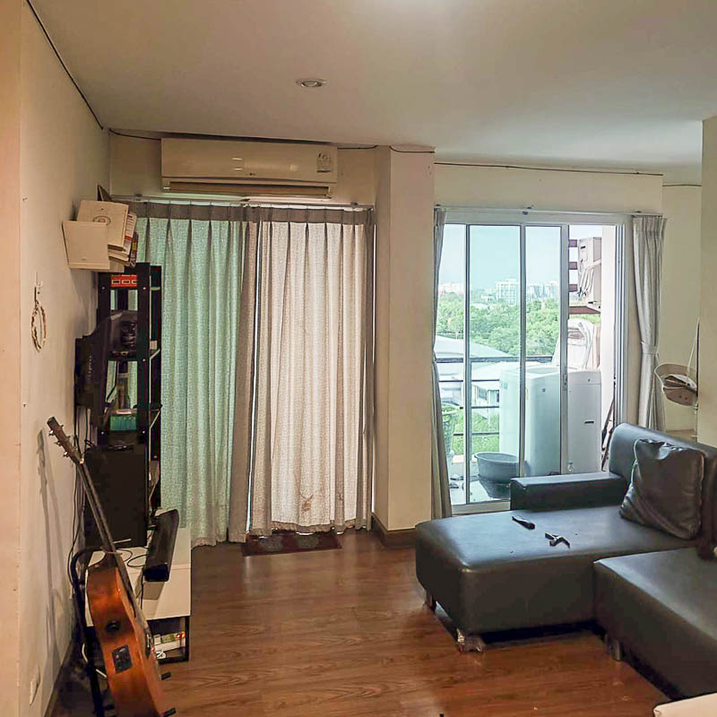 For SaleCondoBangna, Bearing, Lasalle : EL23S-014 Condo for Sale The Avenue @10th, 2 bedroom 71 sqm Near Bangna Trad, Bang Sao Thong, ABAC, Assumption University