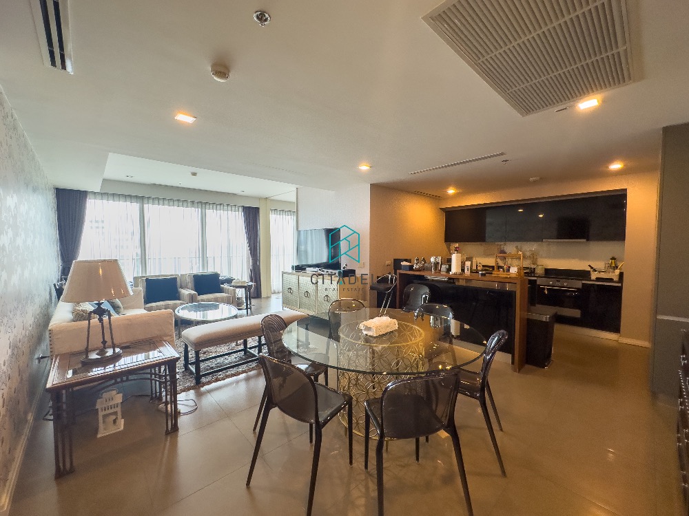 ขายคอนโดวงเวียนใหญ่ เจริญนคร : HOT SALE! High Floor 2 Beds + Studio Facing IcinSiam for Sale!