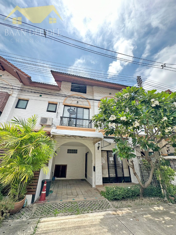 For RentTownhouseChiang Mai : Townhome for rent near by 5 min to Big C Don Jan, No.15H421