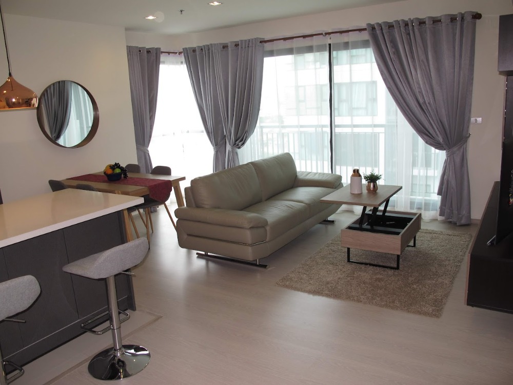 ขายคอนโดสุขุมวิท อโศก ทองหล่อ : Hot Deal! 2 Beds Condo Sale with Tenant!