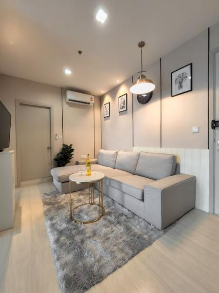 For RentCondoOnnut, Udomsuk : For Rent Life Sukhumvit 48 2 Bedroom 1 Bathroom 39 sqm