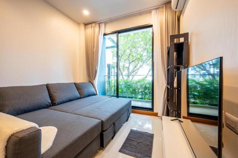 For RentCondoWongwianyai, Charoennakor : For Rent Supalai Premier Charoen Nakhon 2 Bedroom 1 Bathroom 48 sqm