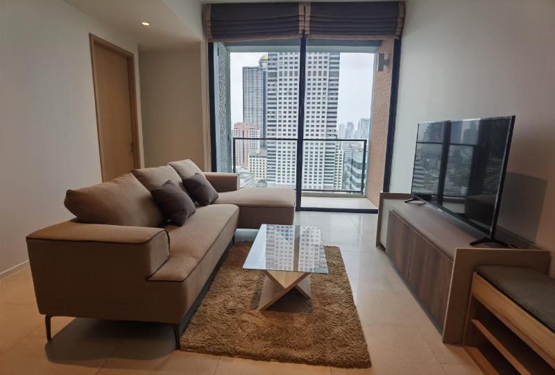 For RentCondoSilom, Saladaeng, Bangrak : For Rent The Lofts Silom 2 Bedroom 1 Bathroom 66 sqm