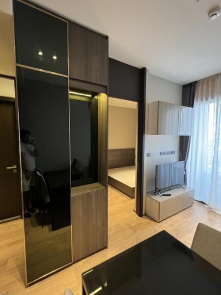 For RentCondoSukhumvit, Asoke, Thonglor : For Sale The FINE Bangkok Thonglor-Ekamai 1 Bed 35,000