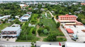 For SaleLandNonthaburi, Bang Yai, Bangbuathong : Land for sale, 5 rai 3 ngan, 80.3 sq.wa., Soi Wat Som Kliang, Bang Yai.