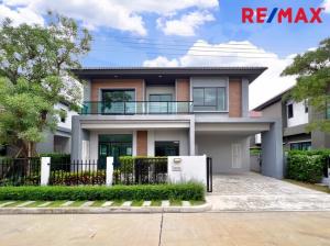 For SaleHouseMin Buri, Romklao : Selling a new house, never been in!! Venue Rama 9 (VENUE RAMA 9) 4-bedroom detached house for elderly people A quality project from SC ASSET, near Suvarnabhumi Airport, only 15 minutes.