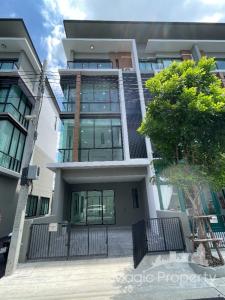 For SaleHome OfficeKaset Nawamin,Ladplakao : 4 Floors Home Office For Sale in Premium Place Mix, Nuanchan Rd, Bueng Kum, Bangkok