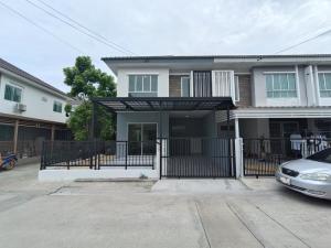 For SaleTownhouseSamut Prakan,Samrong : Townhome for sale, Pruksa Ville 38/1 King Kaew-Nam Daeng, Bang Phli Yai, Bang Phli, Samut Prakan.