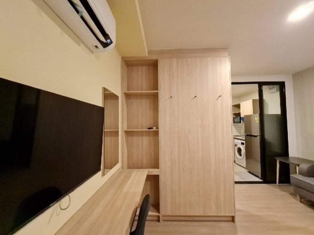 For RentCondoKasetsart, Ratchayothin : 🔥🔥Room for rent, ready to move in, Condo The Move Kaset 📌***Opposite Kasetsart University, near BTS Kaset and Senanikom***🟠PT2405-091