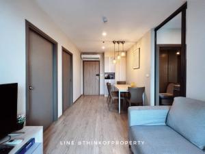 For RentCondoBangna, Bearing, Lasalle : 🔥 [ For Rent ] - [ Ideo O2 ] / 2 Bedroom 1 Bath - Fully furnished with unblockable view, high floor. Easily to travel around by BTS Bangna and close to BITEC ONLY 24,000!!! 👍