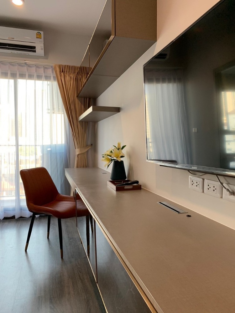 ให้เช่าคอนโดสยาม จุฬา สามย่าน : Rent Ideo Chula Samyan 1bed 34.5 sqm fullyfurnish 24,000