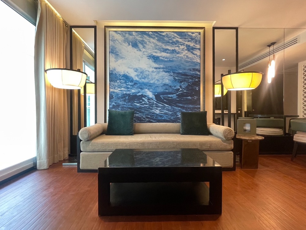 For RentCondoWitthayu, Chidlom, Langsuan, Ploenchit : For rent, The Private Residence Ratchadamri, 1 bedroom type, 70 sq m., Fully Furnished, ready to move in, only 42,000 baht/month.