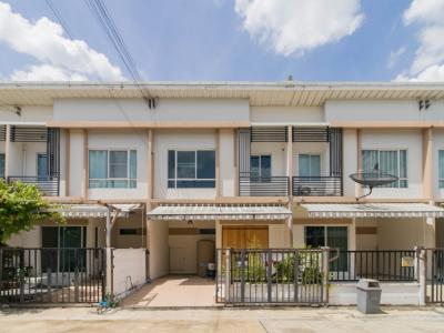 For SaleTownhouseNonthaburi, Bang Yai, Bangbuathong : Sell Townhome Pleno Ratchaphruek-Rama 5 100 sq m. 18 sqw. 3 bedrooms, 2 bathrooms, excellent condition. CC