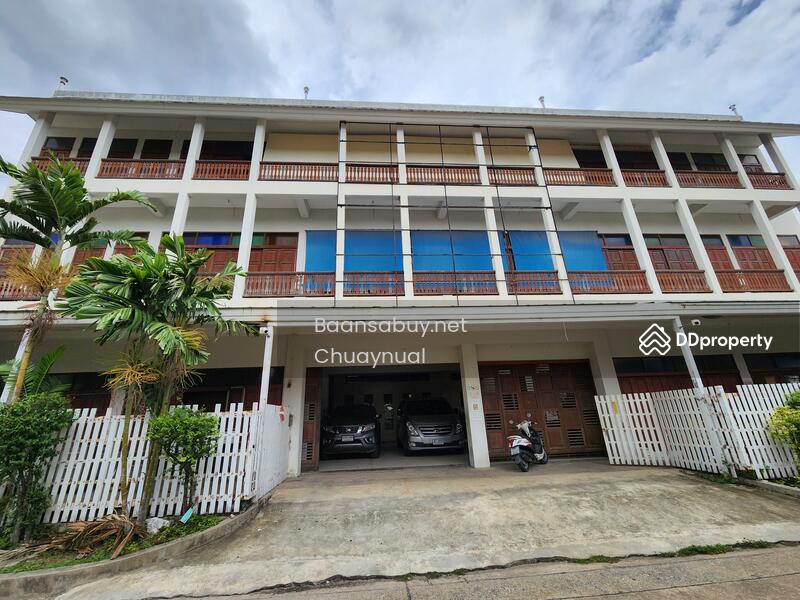 For SaleHome OfficeVipawadee, Don Mueang, Lak Si : Home office for sale, Chaengwattana 14, usable area over 1,500 square meters, land 200 square meters, 22MB.