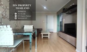 For RentCondoPattanakan, Srinakarin : ✦✦✦ R-00312 Condo for rent, Lumpini Place Srinakarin - Huamark, beautiful room, high view, fully furnished, has a washing machine, call 092-392-1688