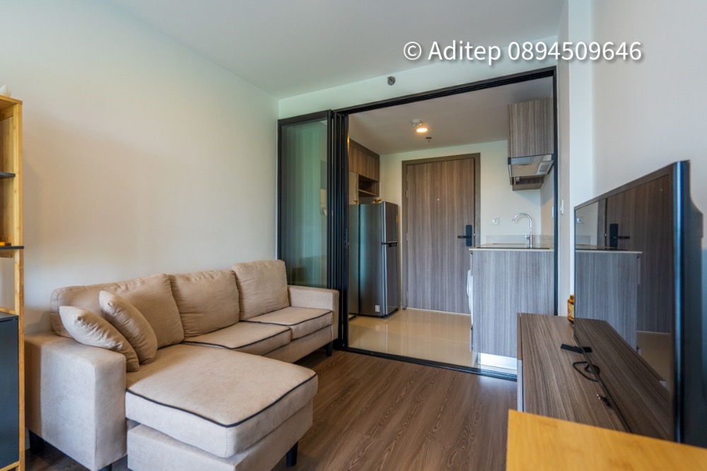 For SaleCondoVipawadee, Don Mueang, Lak Si : Sell The Origin Phahol-Sapanmai Condo near BTS, cheap price, 1 bedroom, 27 sq m., fully furnished, ready to move in.