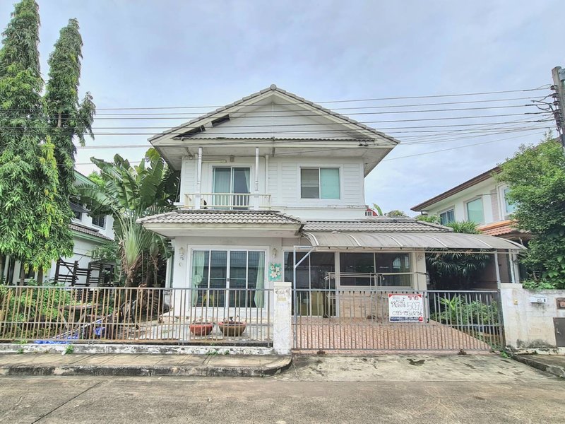 For SaleHouseChaengwatana, Muangthong : House for sale, Prueklada Village, Tiwanon-Ratchapruek, next to Road 345, near Ratchapruek Road, Klong Khoi Subdistrict, Pak Kret District, Nonthaburi.