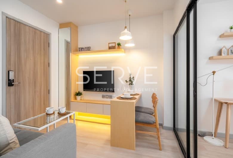 For RentCondoSathorn, Narathiwat : 🔥1 Bed 1 Work Room Homey Style High Fl. 15+ Good Location BTS Chong Nonsi 600 m. at Knightsbridge Prime Sathorn Condo / For Rent