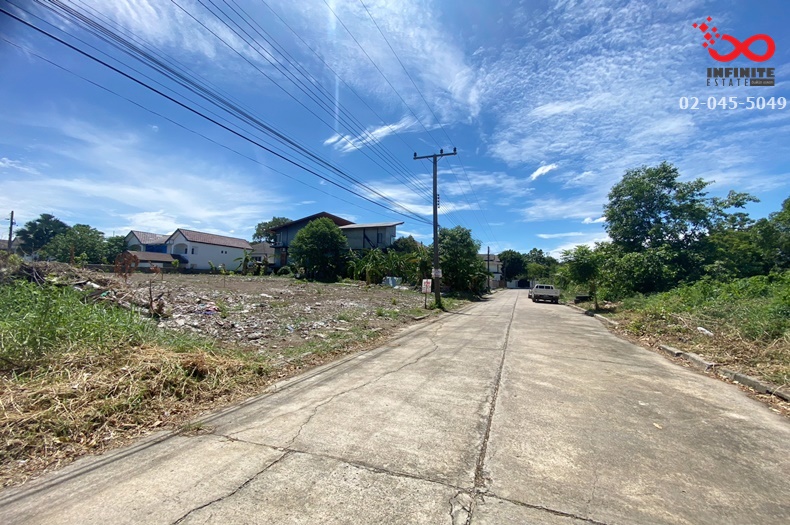 ขายที่ดินปทุมธานี รังสิต ธรรมศาสตร์ : ขายที่ดินเปล่า หมู่บ้านเมืองเอกโครงการ 3 ถนนพหลโยธิน ปทุมธานี