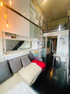 For RentCondoSukhumvit, Asoke, Thonglor : Rent 🔥Ideo Morph 38🏙 1B1B Duplex, beautiful room, nice to live, fully furnished, great value price ❗❗