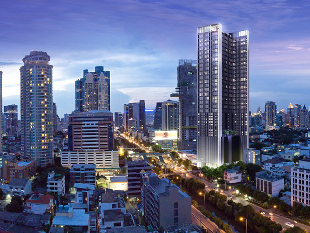 For RentCondoSathorn, Narathiwat : Duplex 1 Bed 1 Work Room 1 Living Room Nice Room Close to BTS Chong Nonsi 600 m. at Knightsbridge Prime Sathorn Condo / For Rent