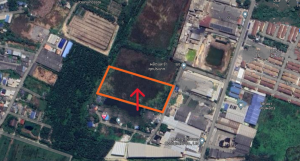 For SaleLandMahachai Samut Sakhon : Land for sale for building Factory/Warehouse at Samutsakorn Aomnoi Krathum Baen