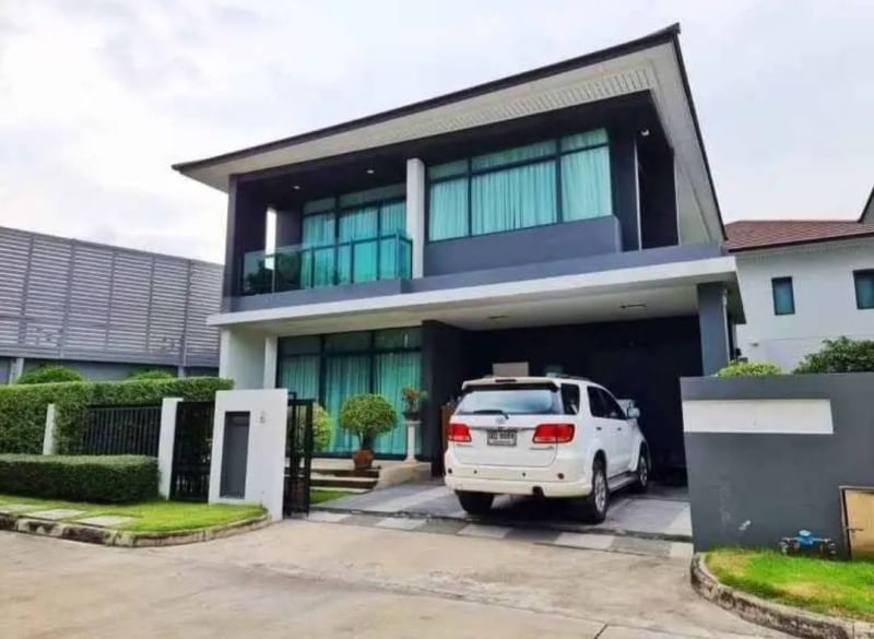 For RentHousePattanakan, Srinakarin : For rent Setthasiri Krungthep Kreetha