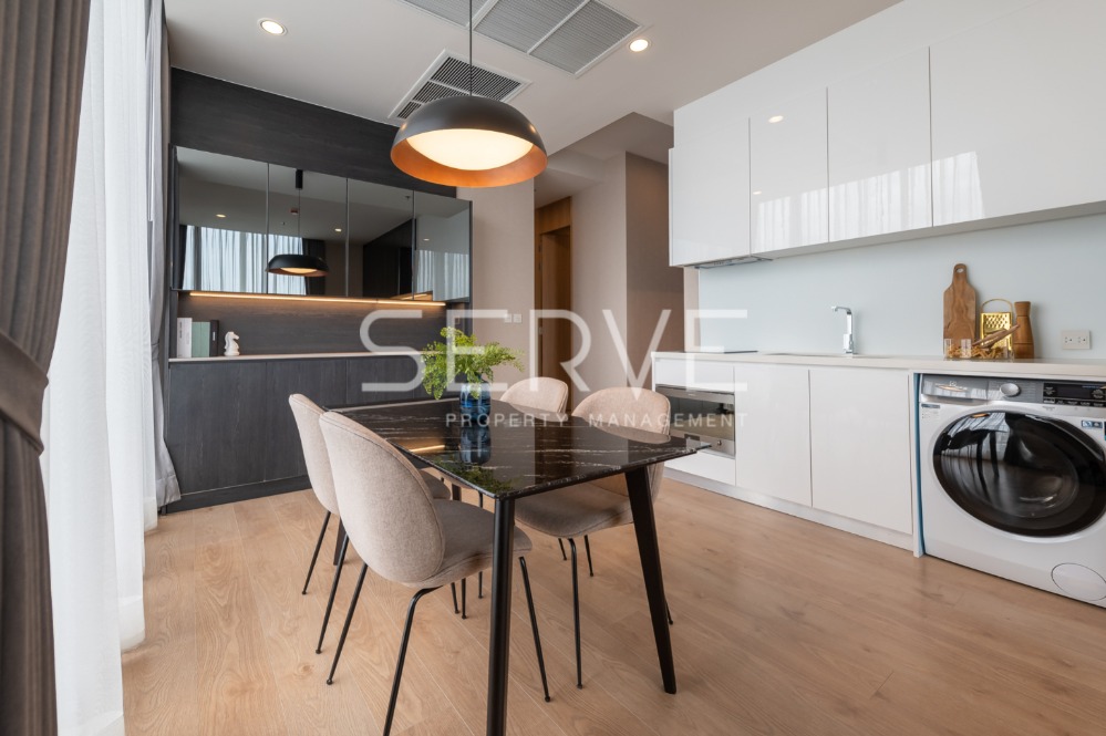 For RentCondoSukhumvit, Asoke, Thonglor : 🔥Special Deal 55K🔥 Modern Style 2 Beds 73.16 sq.m. High Fl. 30+ Unit Good Location Close to BTS Asok & MRT Sukhumvit at Noble BE19 Condo / For Rent