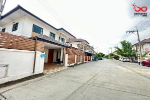 For SaleHouseMin Buri, Romklao : 2-storey detached house for sale, Temsiri Plus Village, Mitmaitri Road, good condition